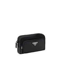 Thumbnail for Prada Leather Shoulder Bag - Luxour