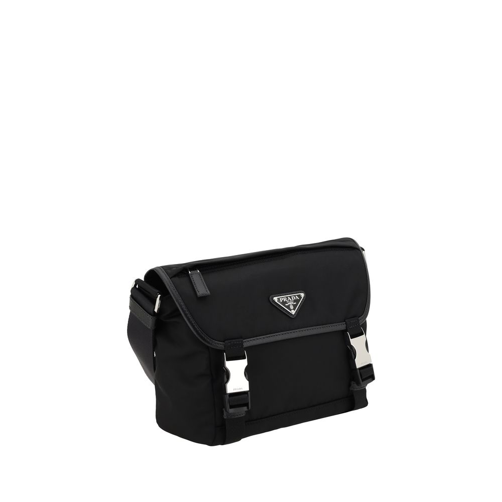 Luxour, Prada Pattina Shoulder Bag, 