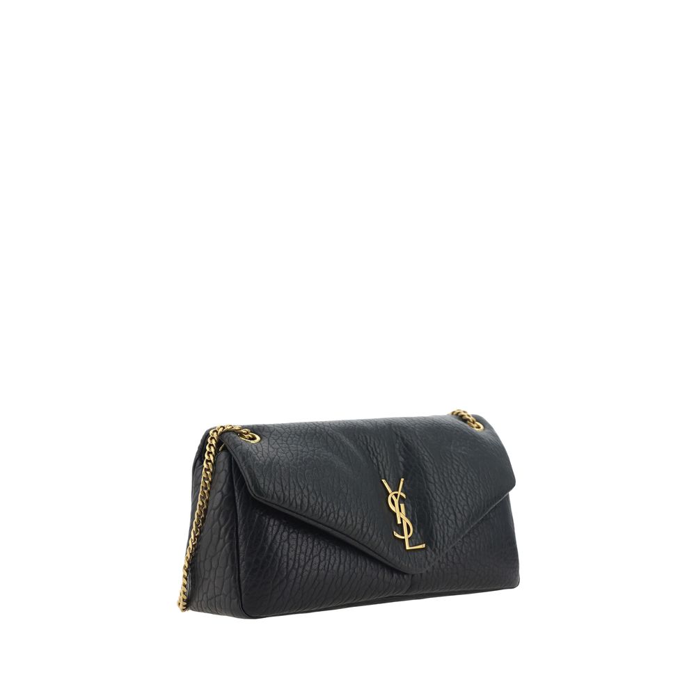 Saint Laurent Calypso Shoulder Bag - Luxour