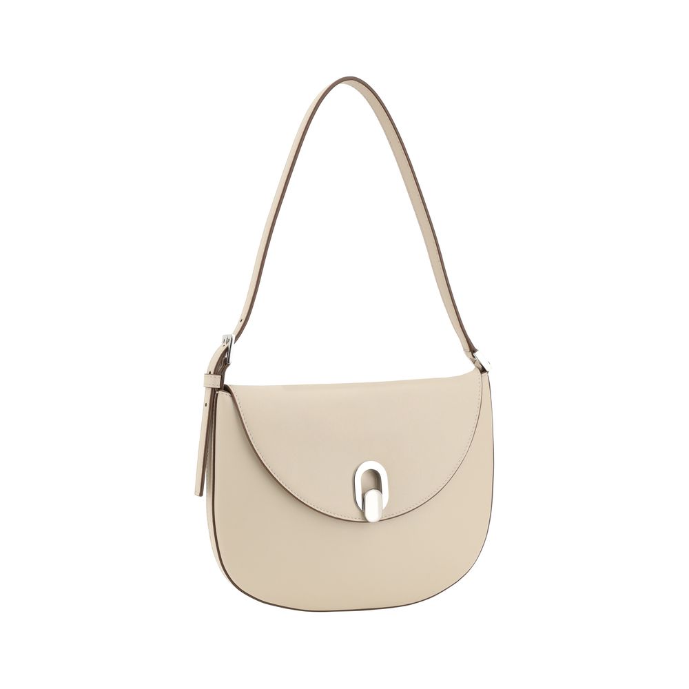 Luxour, Savette Tondo leather Shoulder Bag, 