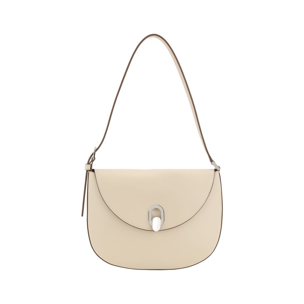 Luxour, Savette Tondo leather Shoulder Bag, 