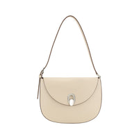 Thumbnail for Luxour, Savette Tondo leather Shoulder Bag, 