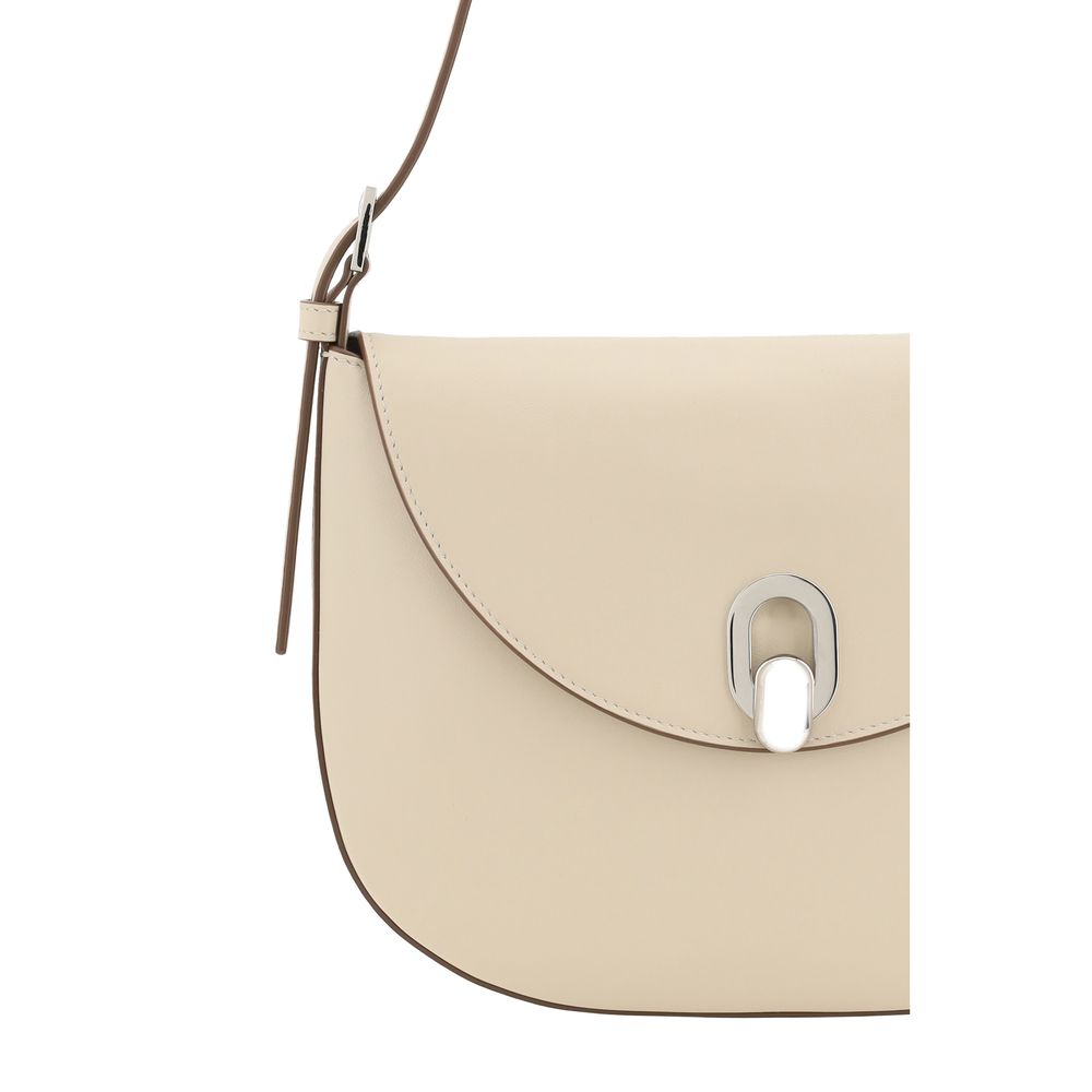 Luxour, Savette Tondo leather Shoulder Bag, 