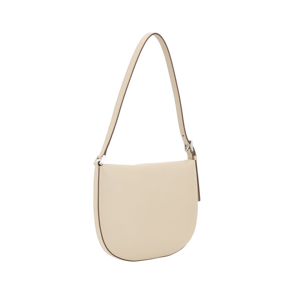 Luxour, Savette Tondo leather Shoulder Bag, 