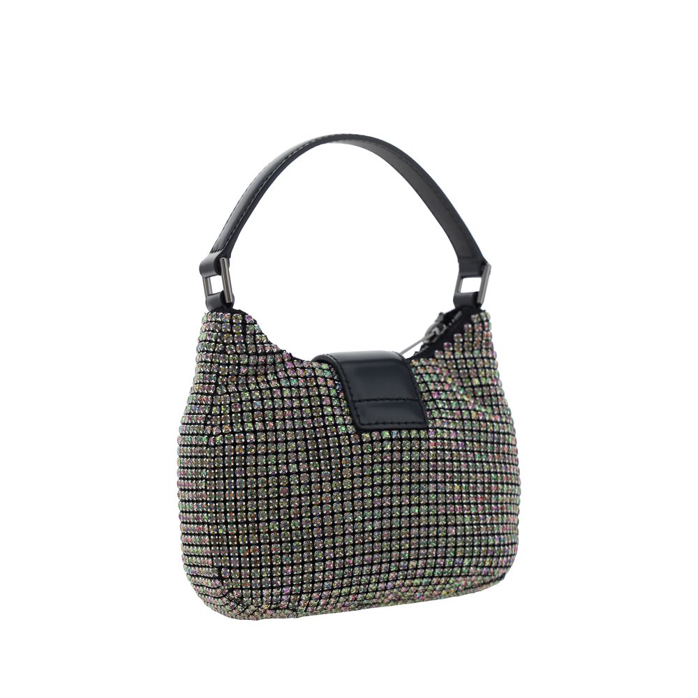 Self - Portrait Crescent Handbag - Luxour