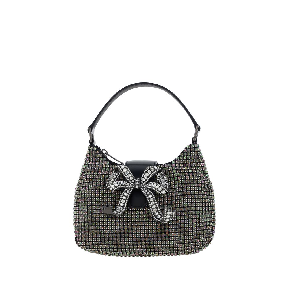 Self - Portrait Crescent Handbag - Luxour