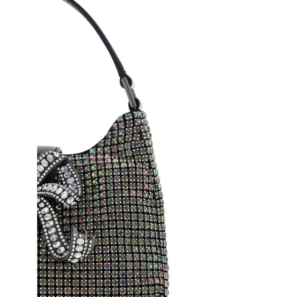 Self - Portrait Crescent Handbag - Luxour