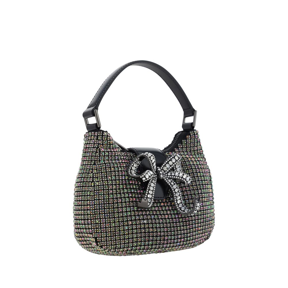 Self - Portrait Crescent Handbag - Luxour