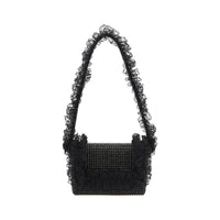 Thumbnail for Self - Portrait Crystal Lace Shoulder Bag - Luxour