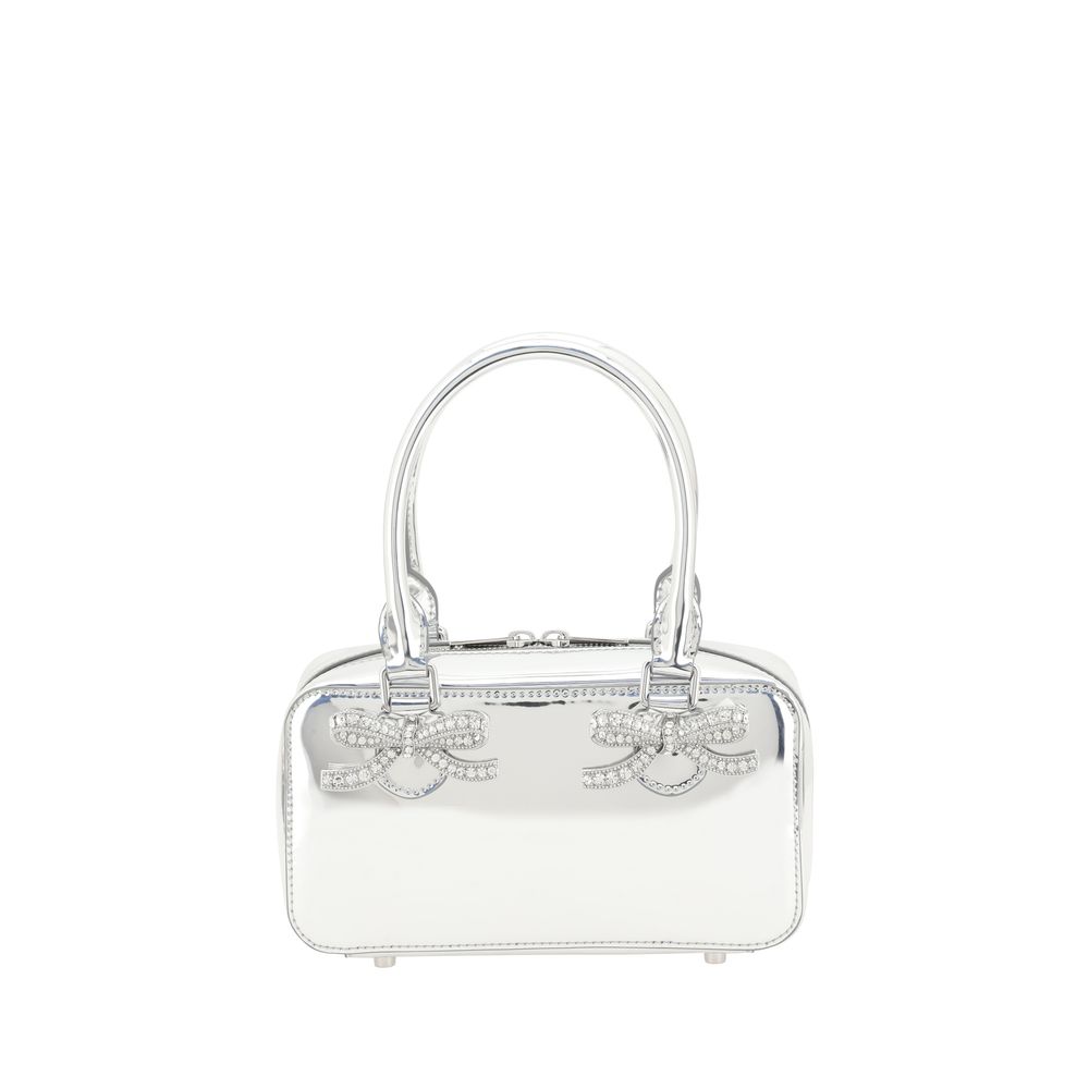 Self - Portrait Mini Bow Handbag - Luxour