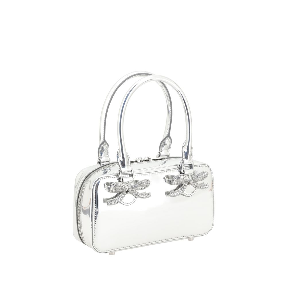 Self - Portrait Mini Bow Handbag - Luxour