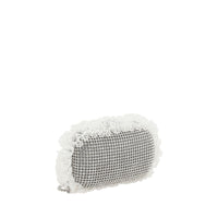 Thumbnail for Self - Portrait The Crystal Lace Clutch Bag - Luxour