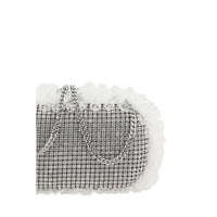 Thumbnail for Self - Portrait The Crystal Lace Clutch Bag - Luxour