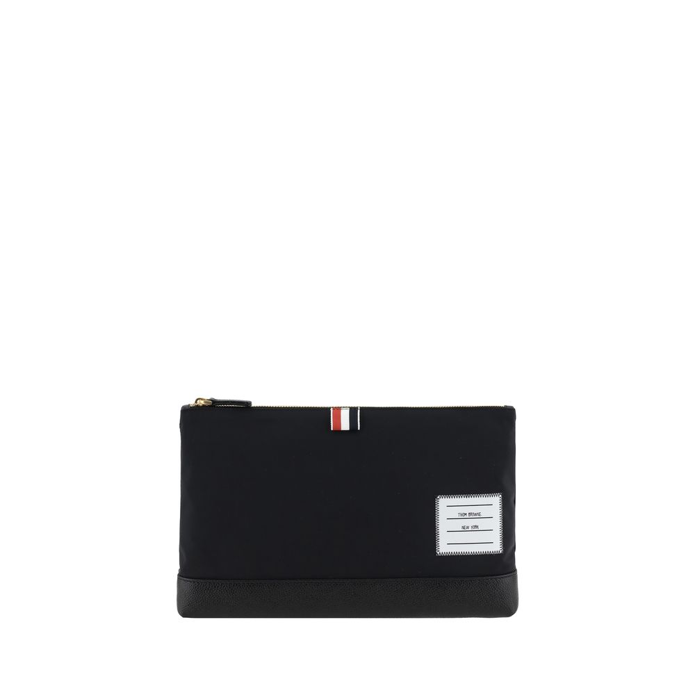 Thom Browne Pouch Bag - Luxour