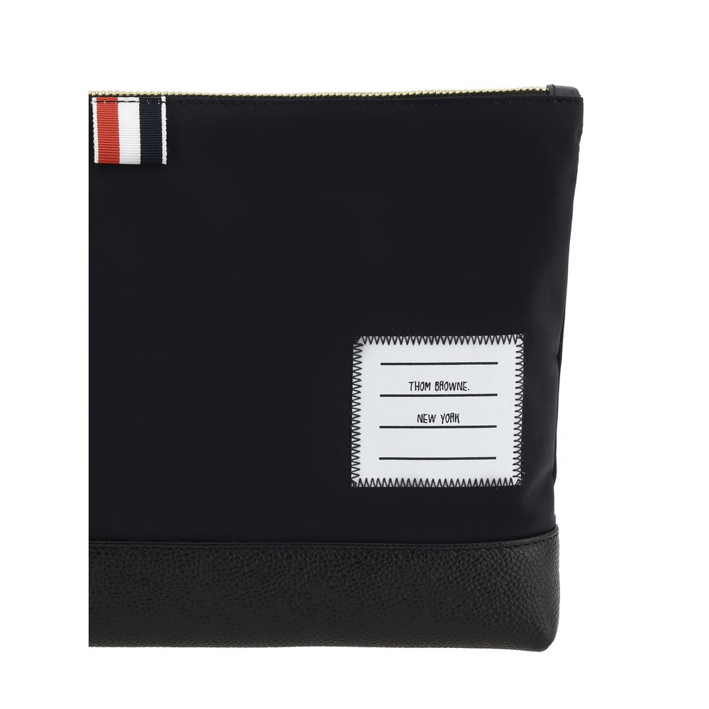 Thom Browne Pouch Bag - Luxour