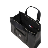 Thumbnail for Tommy Hilfiger Jeans Black Polyethylene Handbag - Luxour