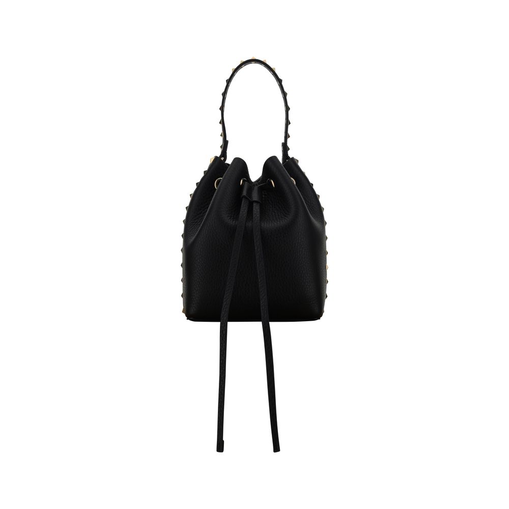 Luxour, Valentino Garavani Drawstring Bucket Bag, 