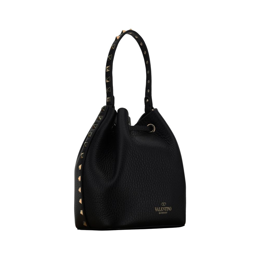 Luxour, Valentino Garavani Drawstring Bucket Bag, 