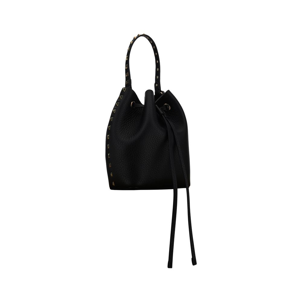 Luxour, Valentino Garavani Drawstring Bucket Bag, 