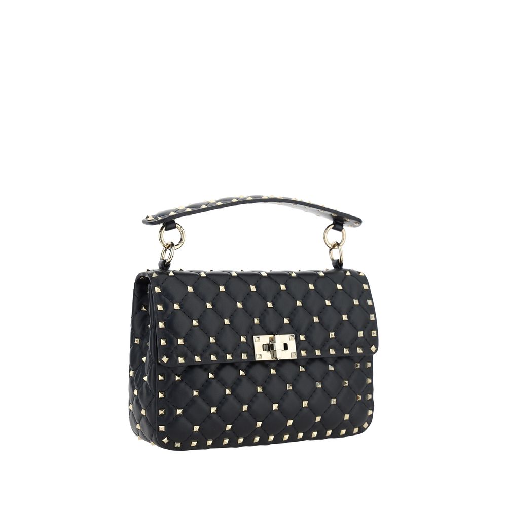 Luxour, Valentino Garavani Rockstud Spike Leather Shoulder Bag, 