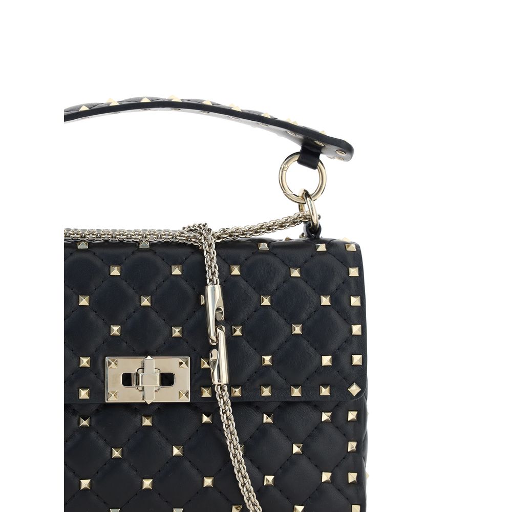 Luxour, Valentino Garavani Rockstud Spike Leather Shoulder Bag, 