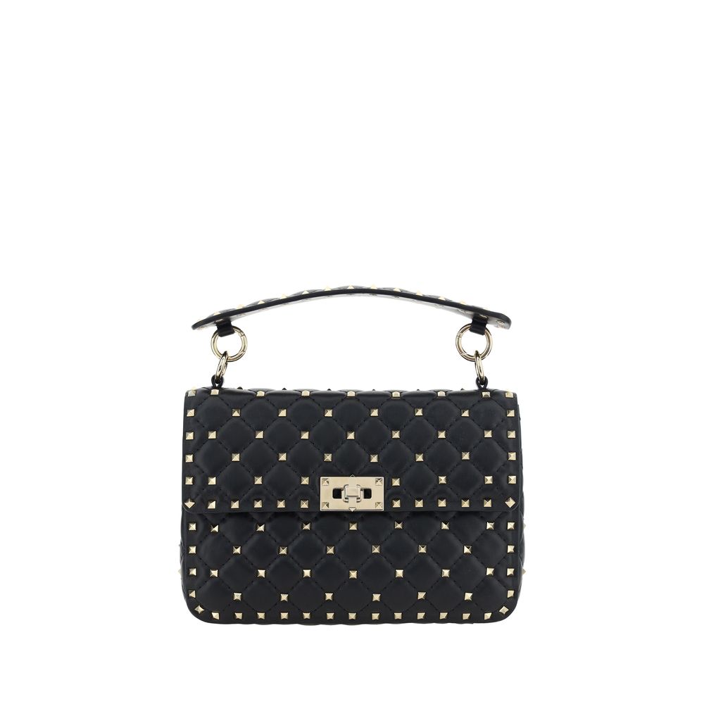 Luxour, Valentino Garavani Rockstud Spike Leather Shoulder Bag, 