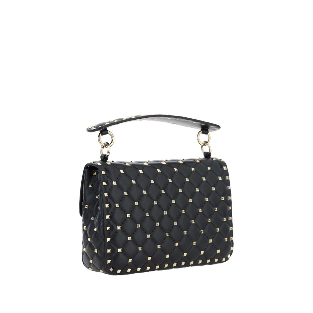 Luxour, Valentino Garavani Rockstud Spike Leather Shoulder Bag, 