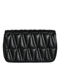 Thumbnail for Luxour, Versace Black Mini Nappa Leather Crossbody Shoulder Bag, 