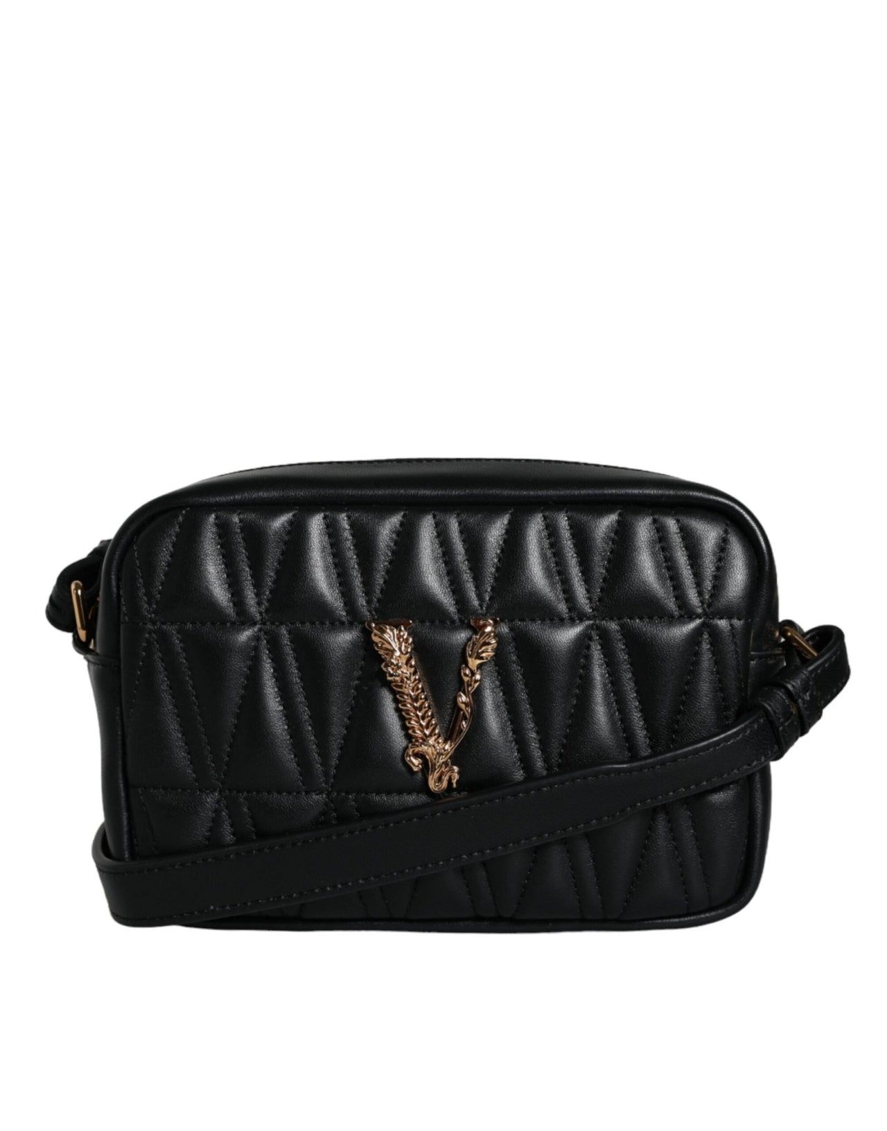 Luxour, Versace - Canvas Beige Shoulder Bag, 