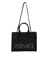 Thumbnail for Luxour, Versace - Canvas Beige Tote Bag, 