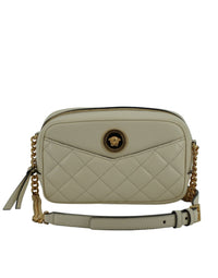 Thumbnail for Luxour, Versace - Canvas Beige Shoulder Bag, 