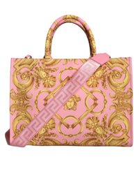 Thumbnail for Luxour, Versace - Canvas Pink Tote Bag, 