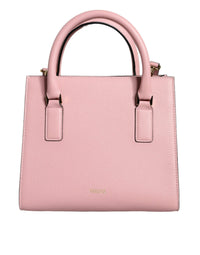 Thumbnail for Luxour, Versace Pink Small Top Handle Grainy Calf Leather Crossbody Bag, 