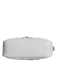 Thumbnail for Luxour, Versace White Quilted Nappa Leather Crossbody Shoulder Bag, 